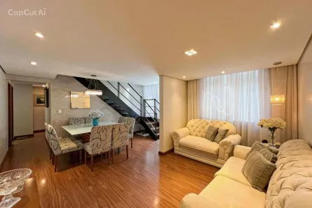 Cobertura com 4 Quartos à venda, 145m² no Castelo, Belo Horizonte