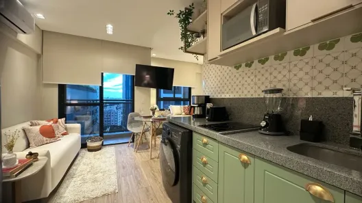 Apartamento com 1 Quarto para alugar, 24m² no Sumarezinho, São Paulo