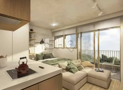 Apartamento com 1 Quarto à venda, 32m² no Cerqueira César, São Paulo