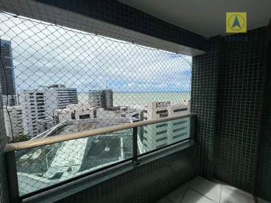 Apartamento com 2 Quartos para alugar, 49m² no Pina, Recife