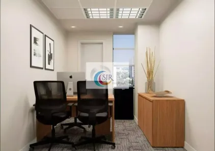 Sala Comercial para alugar, 285m² no Cidade Monções, São Paulo