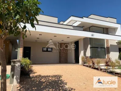 Casa de Condomínio com 3 Quartos à venda, 183m² no Parque Brasil 500, Paulínia