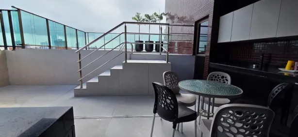 Cobertura com 4 Quartos à venda, 166m² no Jardim Oceania, João Pessoa