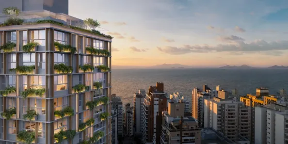 Apartamento com 3 Quartos à venda, 175m² no Centro, Florianópolis