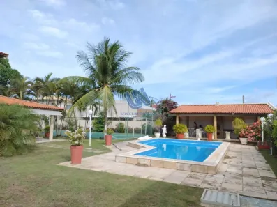 Casa de Condomínio com 4 Quartos à venda, 530m² no Barra do Jacuípe, Camaçari