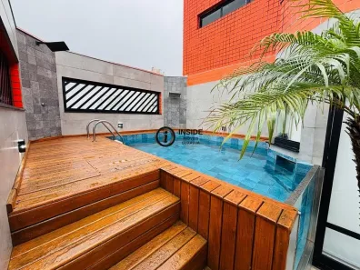 Cobertura com 3 Quartos à venda, 180m² no Loteamento João Batista Julião, Guarujá