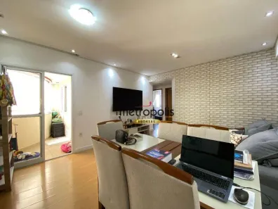 Apartamento com 3 Quartos à venda, 88m² no Vila Valparaíso, Santo André