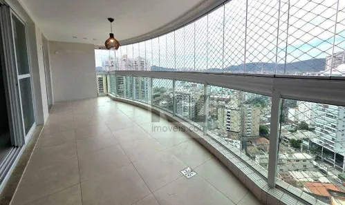 Apartamento com 3 Quartos à venda, 165m² no Ponta da Praia, Santos
