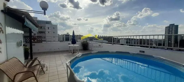 Cobertura com 3 Quartos à venda, 210m² no Buritis, Belo Horizonte