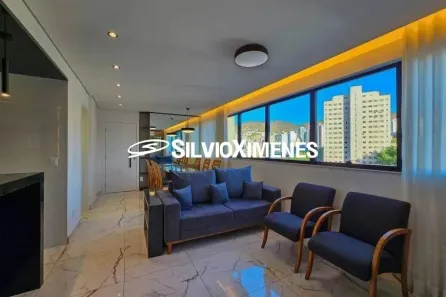 Apartamento com 2 Quartos para alugar, 71m² no São Pedro, Belo Horizonte