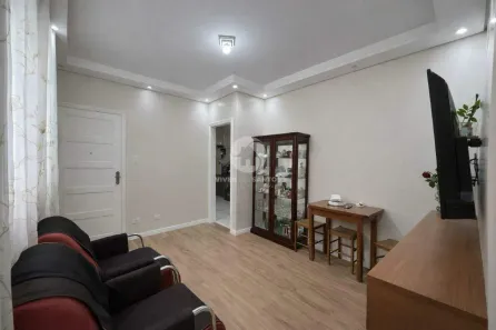 Apartamento com 2 Quartos à venda, 64m² no Gonzaga, Santos