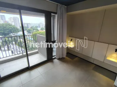 Apartamento com 1 Quarto para alugar, 26m² no Brooklin Paulista, São Paulo