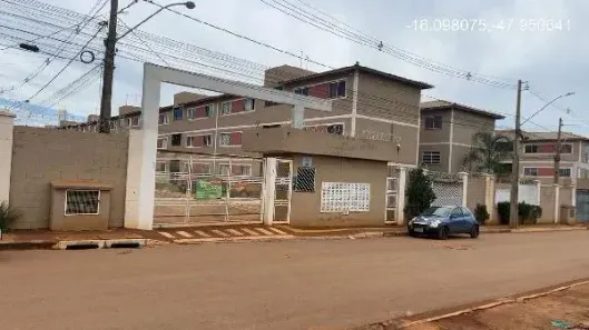 Apartamento com 2 Quartos à venda, 44m² no Mansões Recreio Mossoró, Cidade Ocidental
