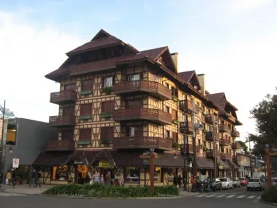 Apartamento com 1 Quarto à venda, 64m² no Centro, Gramado