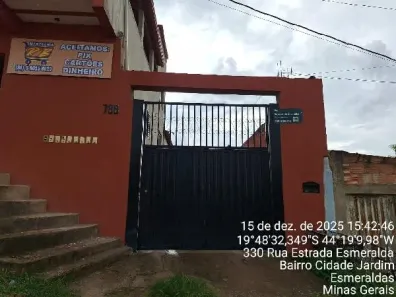 Casa com 2 Quartos à venda, 190m² no Parque Girassol, Esmeraldas