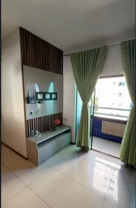 Apartamento com 3 Quartos para alugar, 94m² no Ponta Negra, Manaus