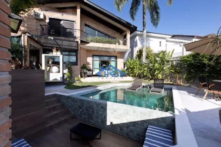 Casa de Condomínio com 4 Quartos à venda, 500m² no Alphaville, Santana de Parnaíba