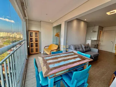 Apartamento com 1 Quarto à venda, 54m² no Vila Cordeiro, São Paulo