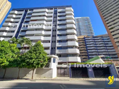 Apartamento com 3 Quartos para alugar, 200m² no Meireles, Fortaleza