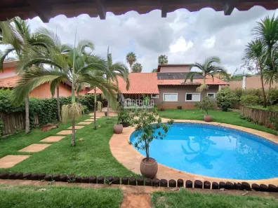 Casa de Condomínio com 4 Quartos à venda, 442m² no Recanto das Torres, Uberaba
