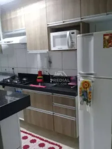 Apartamento com 2 Quartos para venda ou aluguel, 48m² no Palmeiras de São José, São José dos Campos