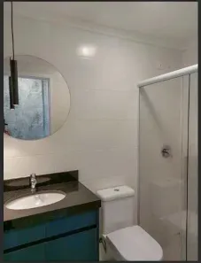 Apartamento com 1 Quarto à venda, 45m² no Guilhermina, Praia Grande