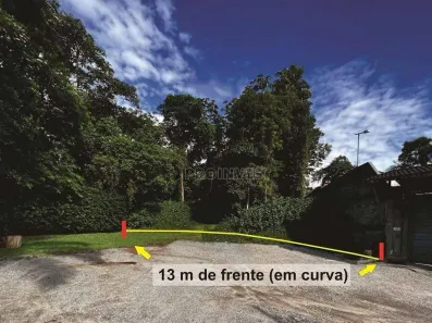 Lote/Terreno à venda, 860m² no Jardim Colibri, Cotia