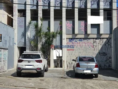 Galpão/Depósito/Armazém para alugar, 300m² no Ferreira, São Paulo