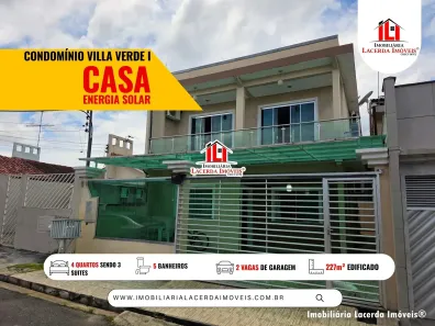 Casa de Condomínio com 4 Quartos à venda, 227m² no Santo Agostinho, Manaus