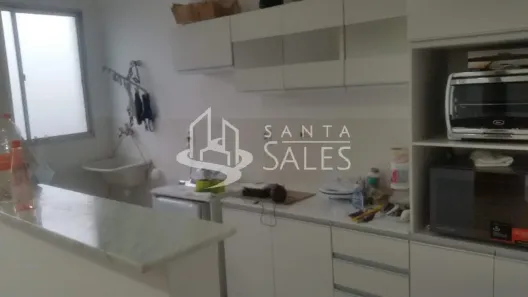 Apartamento com 2 Quartos à venda, 47m² no Santo Amaro, São Paulo
