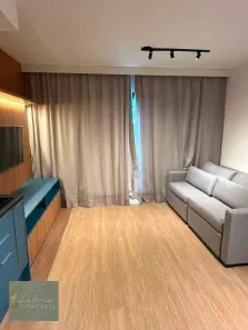 Apartamento com 1 Quarto para alugar, 48m² no Vila Clementino, São Paulo