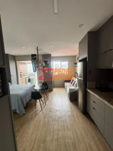 Apartamento com 1 Quarto para alugar, 35m² no Rudge Ramos, São Bernardo do Campo