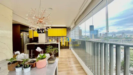 Apartamento com 4 Quartos à venda, 192m² no Pinheiros, São Paulo