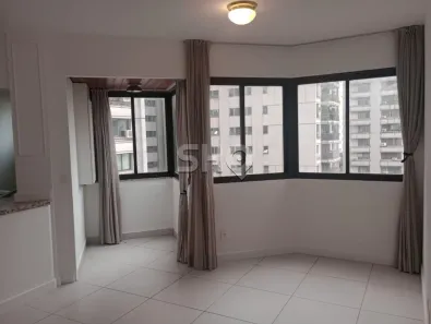 Apartamento com 1 Quarto para alugar, 50m² no Jardim Paulistano, São Paulo