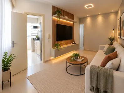 Apartamento com 2 Quartos à venda, 50m² no São Francisco, Belo Horizonte