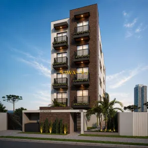 Apartamento com 1 Quarto à venda, 33m² no Uberaba, Curitiba