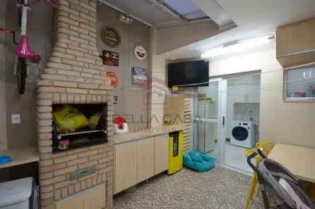 Sobrado com 3 Quartos à venda, 120m² no Vila Dom Pedro I, São Paulo