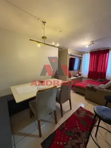 Apartamento com 3 Quartos à venda, 59m² no Parque São Vicente, Mauá