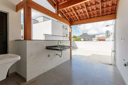 Cobertura com 2 Quartos à venda, 58m² no Jardim das Maravilhas, Santo André