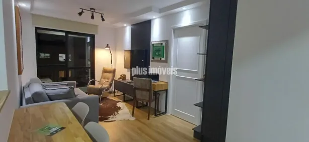 Flat com 1 Quarto à venda, 37m² no Indianópolis, São Paulo