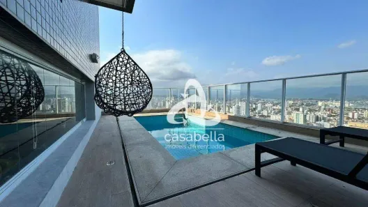 Cobertura com 3 Quartos para alugar, 350m² no Embaré, Santos