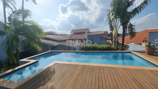 Casa de Condomínio com 5 Quartos à venda, 452m² no Jardim Atibaia (Sousas), Campinas