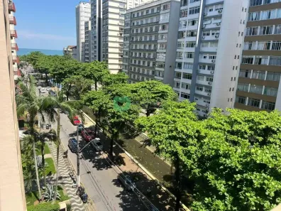 Apartamento com 3 Quartos à venda, 195m² no Boqueirão, Santos