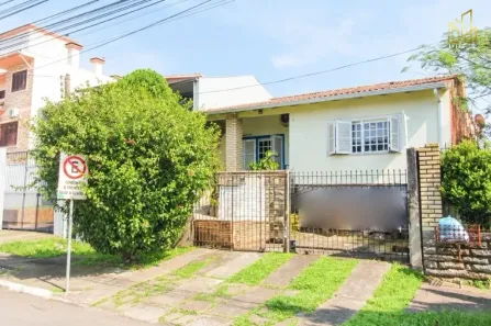 Casa com 2 Quartos para alugar, 105m² no São José, Canoas