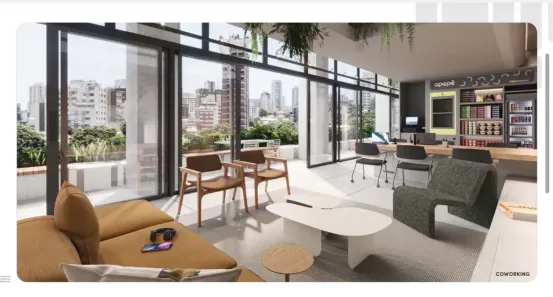 Apartamento com 1 Quarto à venda, 35m² no Pinheiros, São Paulo