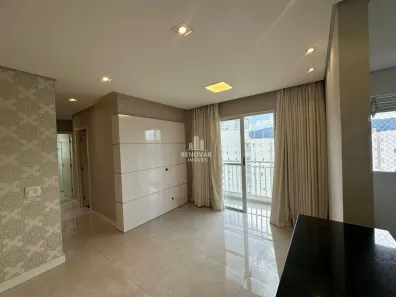 Apartamento com 3 Quartos para alugar, 70m² no Vila Mogilar, Mogi das Cruzes