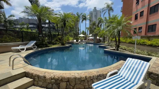 Apartamento com 4 Quartos à venda, 175m² no Enseada, Guarujá