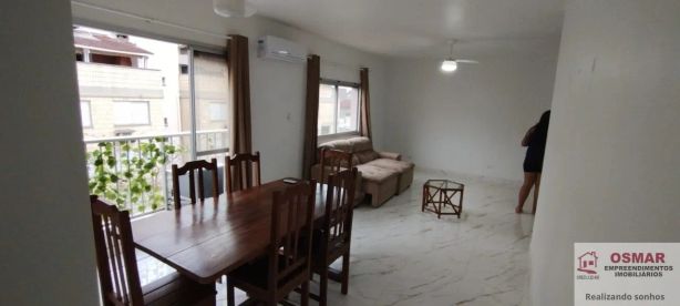 Apartamento com 3 Quartos à venda, 130m² no Loteamento João Batista Julião, Guarujá