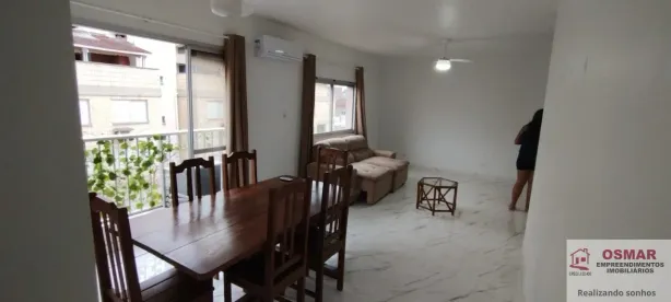 Apartamento com 3 Quartos à venda, 130m² no Loteamento João Batista Julião, Guarujá