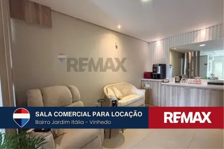 Sala Comercial para alugar, 12m² no Santa Rosa, Vinhedo